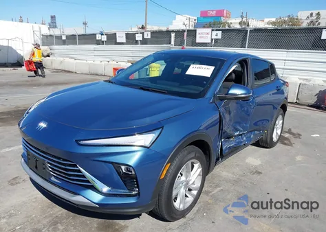 2025 Buick Envista Preferred Fwd from USA, damaged, VIN KL47LAEP3SB233325